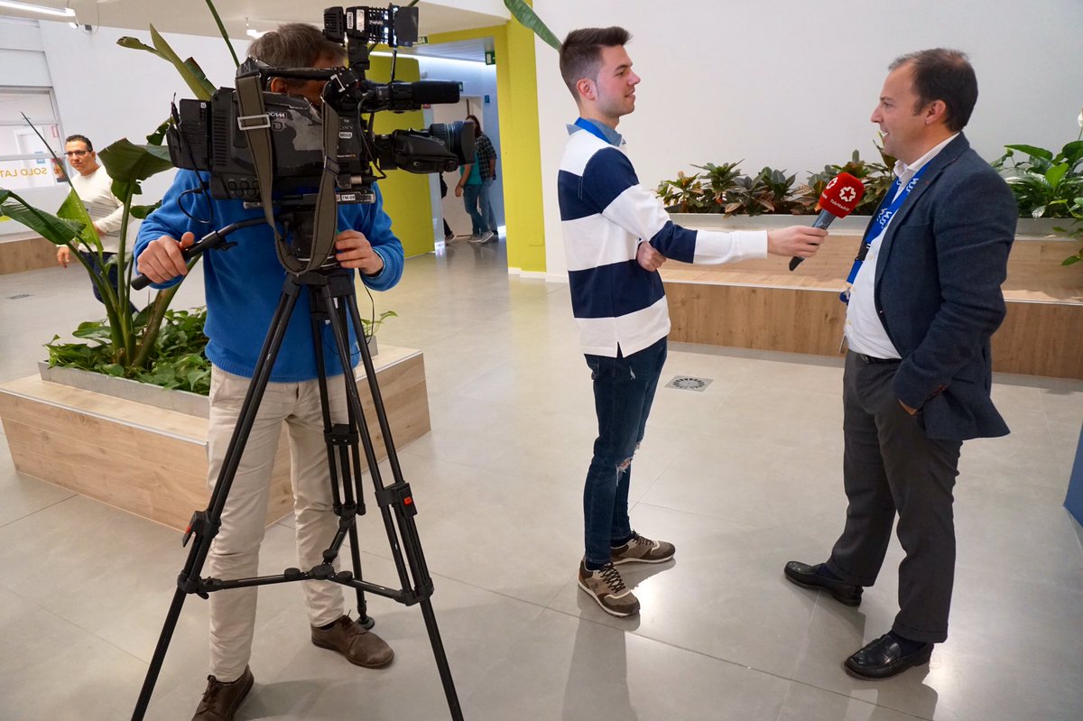 VASS_Company's tweet photo. A las 14:30 salimos en @telemadrid hablando sobre VASS THINKIDS📹📺
#Conciliacion #People https://t.co/D7Sws2ds6g