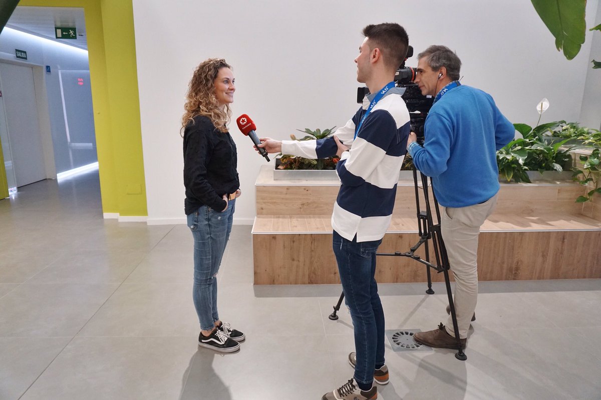 VASS_Company's tweet photo. A las 14:30 salimos en @telemadrid hablando sobre VASS THINKIDS📹📺
#Conciliacion #People https://t.co/D7Sws2ds6g