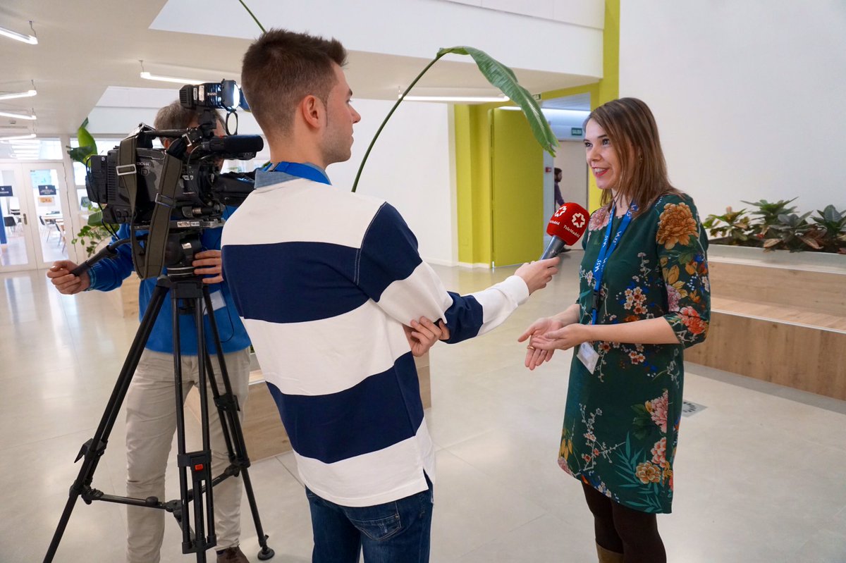 VASS_Company's tweet photo. A las 14:30 salimos en @telemadrid hablando sobre VASS THINKIDS📹📺
#Conciliacion #People https://t.co/D7Sws2ds6g