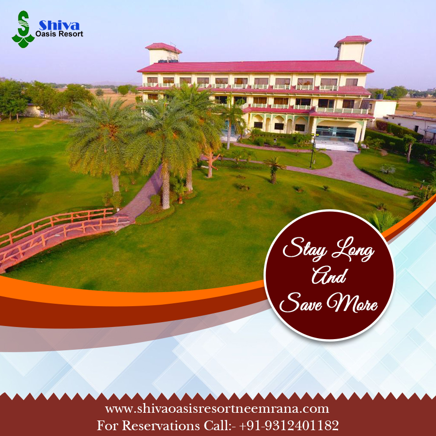 OasisShiva's tweet photo. Stay Long and Save More.
Book Now: https://t.co/muEe65FqlD
#hotel #holiday #accommodation #stay #travel #hospitality #family #happy #neemrana #shivaoasisresort #besthotaltostay #bestresorttostay #meeting #events #businessmeeting https://t.co/4wHIgL8YPL