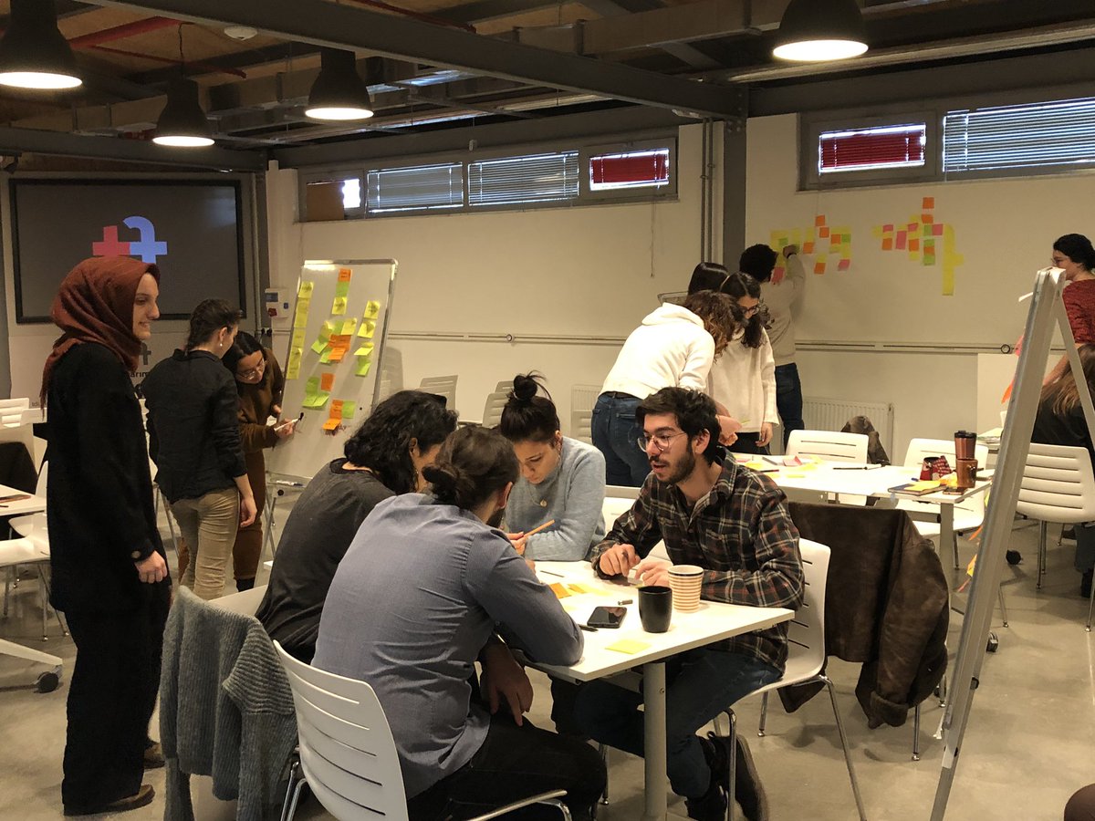 adiloran's tweet photo. #Brainstorming #Mindmapping sonrasında #Persona sunumları... 
#BA4148 #interdisciplinaryproblemsolving @metudf @odtugimer https://t.co/N4JQftdQPC