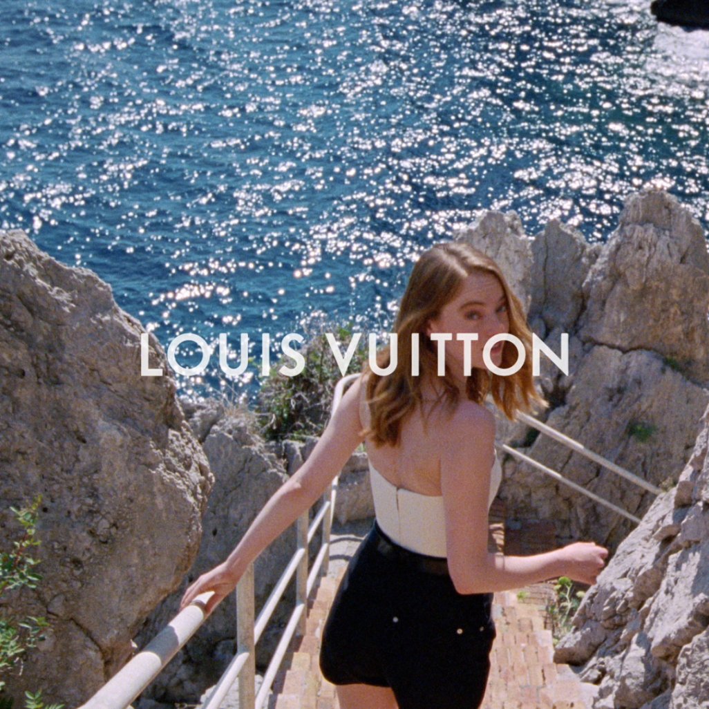 Emma Stone for Les Parfums Louis Vuitton