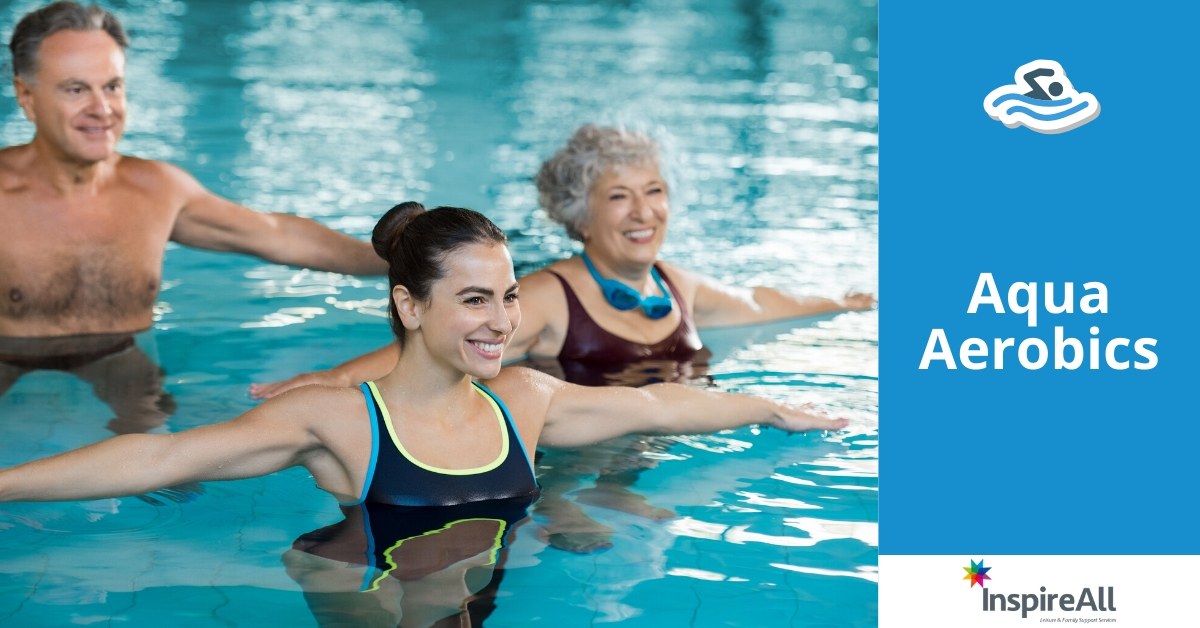 Our Aqua Aerobics classes provide a great full-body workout whilst not taking too much of a toll on your joints!

Book on the InspireAll app 📲🏊‍♀️🏊
(Available at select centres)

#AquaAerobics #Swim