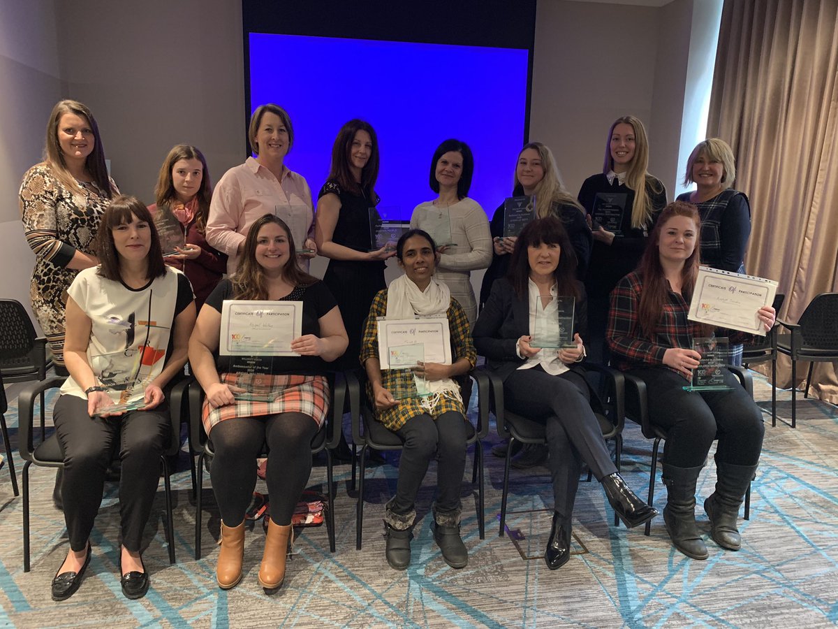 SedgemoorDC's tweet photo. Huge congratulations to all those who attended the awards for @_ConstructionHQ #100womenfirst and especially all our winners https://t.co/WecpATVBAr