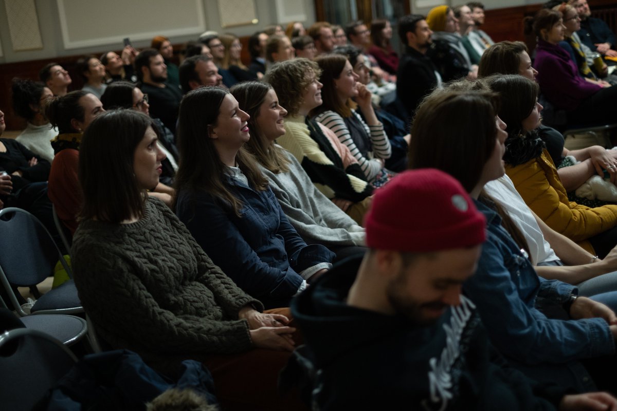 Oh what a night! 

Thank you to all that came along to 'Love Making' on Wednesday night. We think you'll agree our speakers proved the perfect date - inspiring, funny &amp; super talented (not to mention total blaggers!). 

Give them a follow and tell them how good they were 🎉