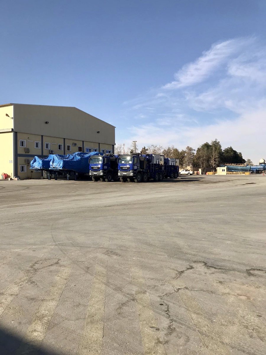 AubinGroup's tweet photo. Our long-standing Algerian client has boosted their operations by investing in four new cementing units. Great equipment plus great additives and highly skilled operators.

You can find out more about our cementing additives over on our website: https://t.co/caDAU6kv5B https://t.co/bolo7GfXqH
