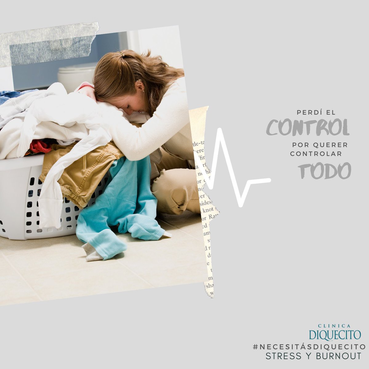 DIQUECITO's tweet photo. Querer controlar todo, hace que puedas perder el control
Manejá tu #stress con ayuda de nuestros profesionales.
Más información en https://t.co/Q3V9wf53lg https://t.co/ooISoQj7Vb