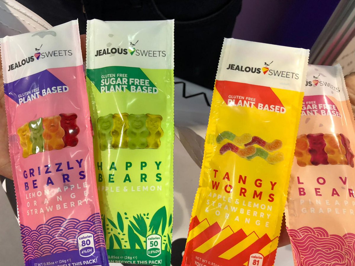 thejealouslife's tweet photo. Need some sugar fix real quick? Don’t worry, you can enjoy Jealous Sweets in our portion controlled 24g RECYCLABLE PACKAGING coming very soon Just our bit towards helping Planet Earth!! #JealousSweets #ForASweeterLife https://t.co/G49p7cDbnZ