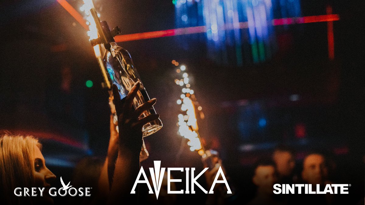 AveikaNewcastle's tweet photo. 💥TONIGHT'S COMPETITION💥
WIN a NIGHT OUT for you and your friends at #SINTILLATE tonight @AveikaNewcastle 💃🏼🍾🤩
Simply #RETWEET to be in with a chance of WINNING...
🍾1 x Bottle Finlandia
🔒1 x Aveika Dancefloor Table
💃🏼8 x VIP ACCESS
💰8 x FREE ENTRY
Winner announced 7.30pm ⏰ https://t.co/WOdhkTzZqg