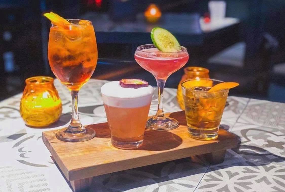 Tinto_Tapas's tweet photo. The only decision we want to be making on a Friday! 

Who's joining us for Friday cocktails? 🍹#cheerstotheweekend https://t.co/NxYXKA2qU7