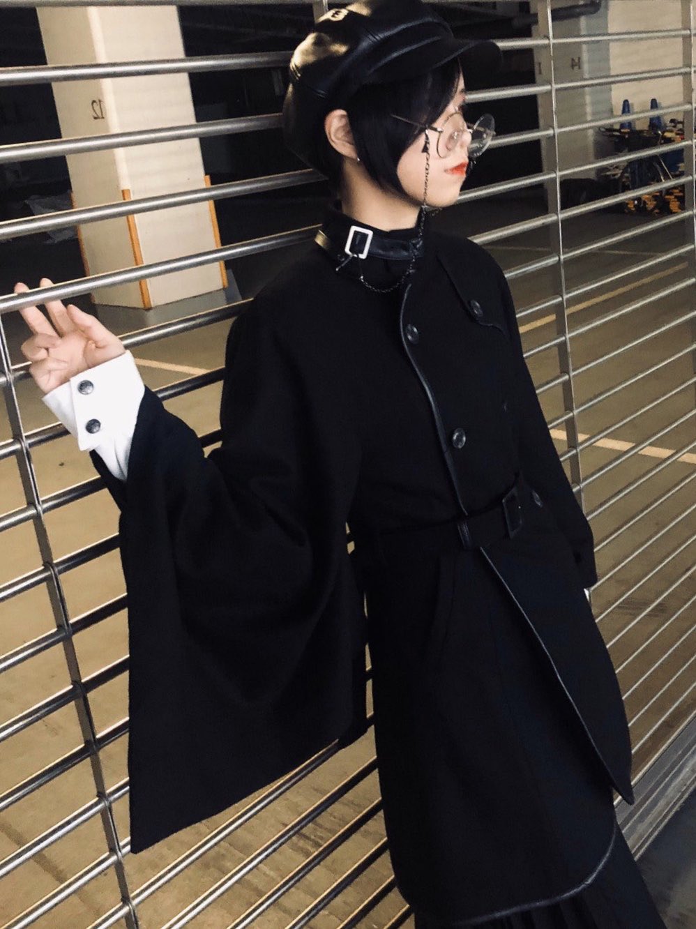 未使用 CuLLt カルト セーラー ブルゾン ブラック ジャケットの