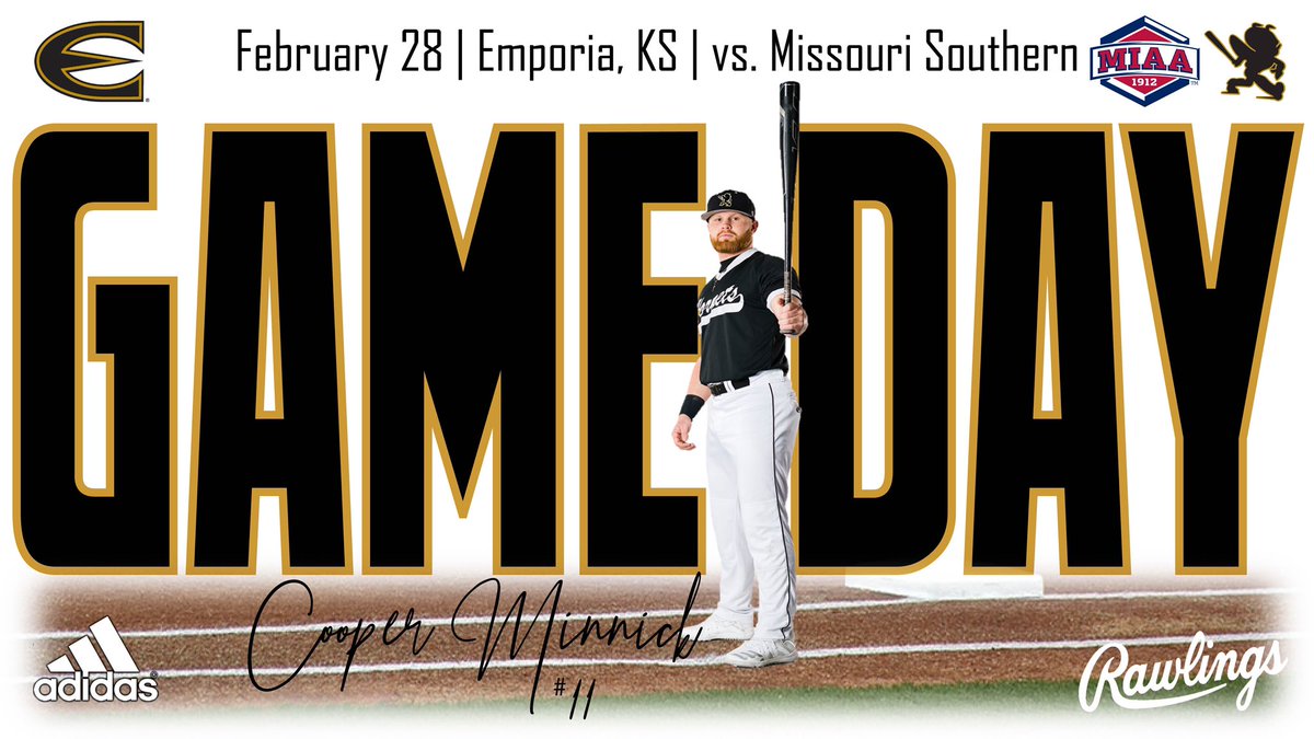 🆚 Missouri Southern
⏰ 4 PM
📍 Emporia, KS
🏟 Glennen Field
📊 bit.ly/3bRo6am

🐝🐝
#SPSB