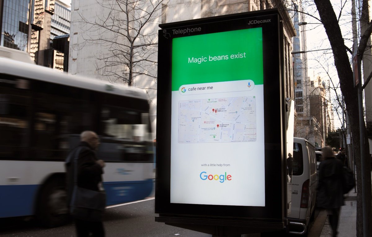JCDecauxGlobal's tweet photo. Mobile and #OOH are more connected than any other media. Brands can leverage this by using data to increase engagement with city dwellers through contextually relevant messaging. https://t.co/Oj8vSf2gaR https://t.co/3hrGwayvNz