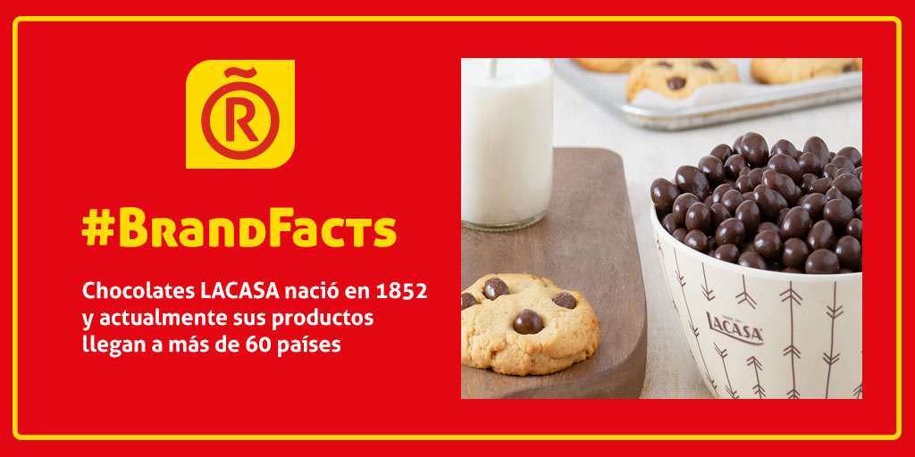 BrandsofSpain's tweet photo. #BrandFact: @Lacasaytu es uno de los primeros productores nacionales de chocolates🍫 y otros dulces, con marcas tan emblemáticas como @Lacasitos, @Conguitos o @Mentolin 👉 https://t.co/cgarScMOLG #brandsofspain #marca #alimentación #chocolate #dulces https://t.co/kW9oPEV8BZ