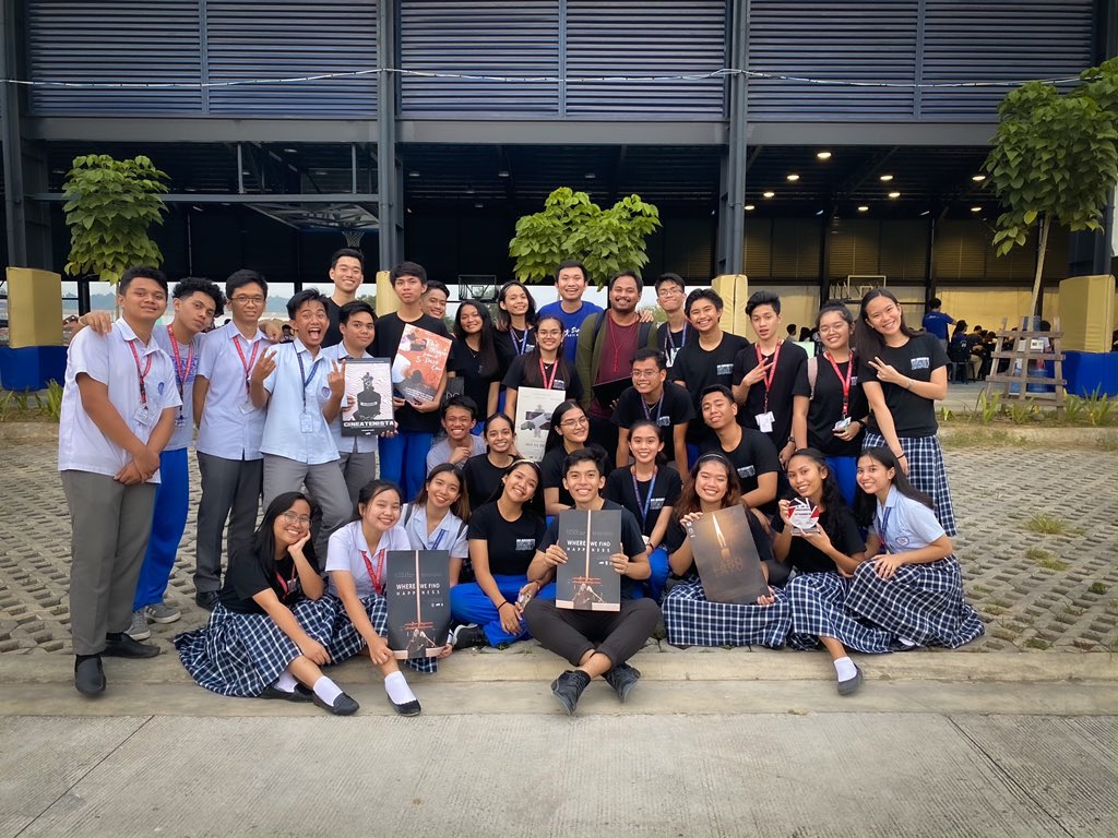 ashs_afs's tweet photo. And that concludes this years #Cineatenista of the #AFS45 💫 Cheers to each one’s hard-work and successes! To more inspiring films next school year #AMDG 🙌🏻✨ https://t.co/5ACKoK4VNU