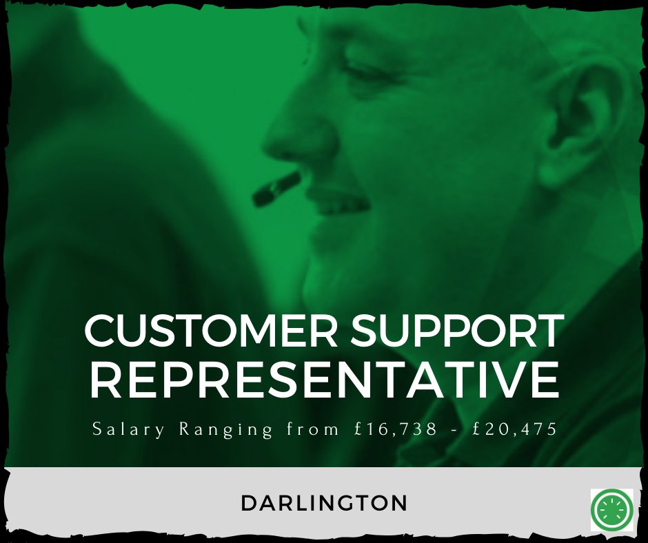 If you want to make a difference, provide the best customer service possible and be rewarded for your efforts, apply now as we are ready to speak to you today.
Salary ranging from £16,738 - £20,475, plus additional bonuses and incentives.
bit.ly/2T7JEID