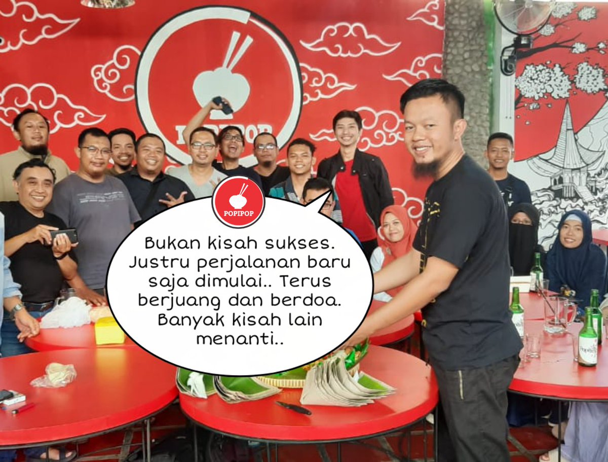 PopipopNS's tweet photo. Bukan kisah sukses, awal perjalanan dimulai 🤲☺️ https://t.co/0IGI7flG1l