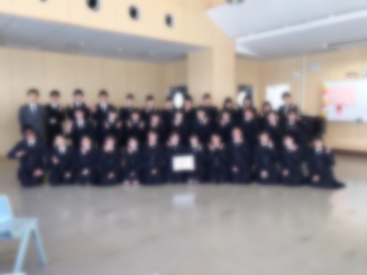 ShoinChorusClub's tweet photo. 本日”追い出し会”が行われました。
40期の先輩方3年間お疲れ様でした。今まで優しく、そして熱心に私たちを引っ張っていってくださり本当にありがとうございました！
私たち���これからも皆様の心に響く歌を歌えるよう日々精進していきます！
応援よろしくお願いします🙇‍♂️ https://t.co/0L1pD1T9RF