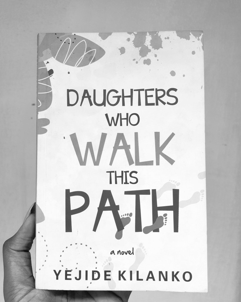 farafinabooks's tweet photo. We're excited to announce that Yejide Kilanko's Daughters Who Walk This Path has been chosen for the Channels Book Club National Book Review Essay Competition for Senior Secondary School Students 🎉

Visit https://t.co/Yu5b99FFkl for more information. https://t.co/VvYho0p6ve