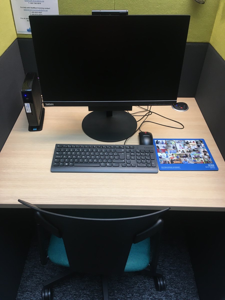 Barts Health Knowledge and Library Services (@bartsnhslibrary) on Twitter photo The new library hub at @RoyalLondonHosp is now open! 🎉 We’re on the 2nd floor in Outpatient Therapies (directly opposite Gym 1), so why not pop along and check out your new learning space? We look forward to seeing you! <a href="/NHSBartsHealth/">Barts Health</a> <a href="/BH__Academy/">Barts Health Education Academy</a> The new library hub at @RoyalLondonHosp is now open! 🎉 We’re on the 2nd floor in Outpatient Therapies (directly opposite Gym 1), so why not pop along and check out your new learning space? We look forward to seeing you! <a href="/NHSBartsHealth/">Barts Health</a> <a href="/BH__Academy/">Barts Health Education Academy</a>