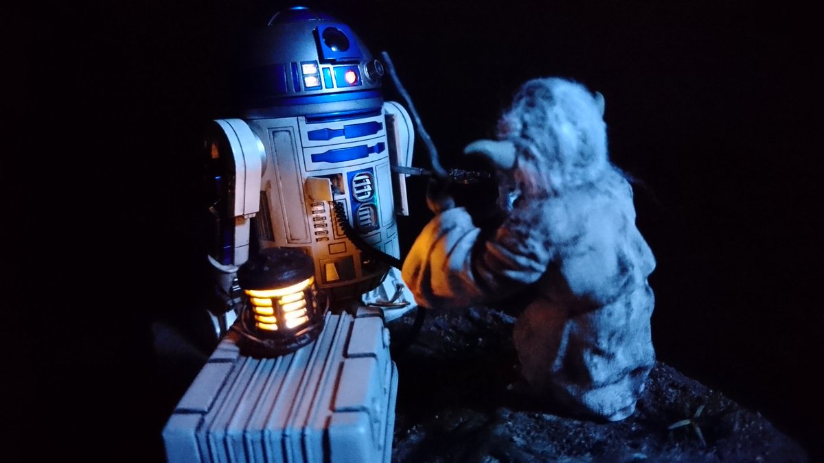 SaitoAtu's tweet photo. 1/12 R2D2,YODA
#STARWARS #BANDAISPIRITS_MODEL_KIT2020 https://t.co/RnqNKSbxWq