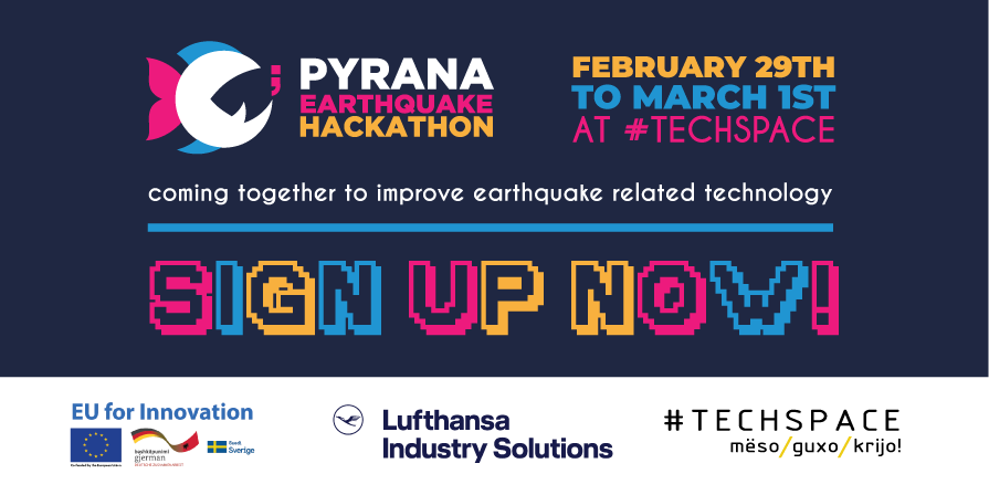 _pyrana_'s tweet image. Pyrana is proud to announce that EU For Innovation will be sponsoring tomorrow's #earthquakehackathon.  Huge shoutout to their team for help making this event possible!

If you're interested please sign up at:

bit.ly/pyrana-hackath…

#hackathon #pyrana #python #earthquake