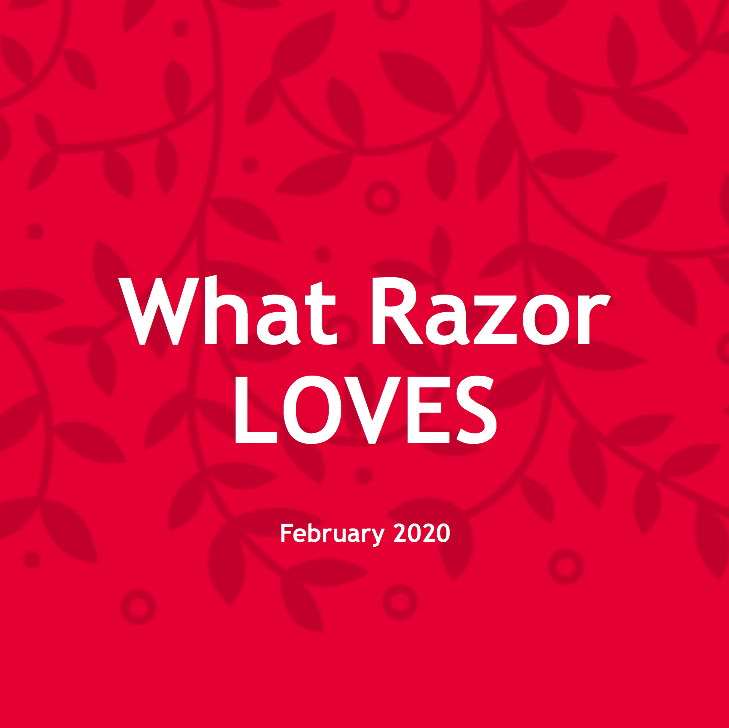 RazorResearch's tweet image. Another month of interesting at #RazorHQ. So many different things influence our thinking that we decided to share them with the world each month. Here are our February faves. razorresearch.co.uk/what-razor-lov…

#RazorLOVES #RazorBlog #bloggyblog #WeThink #influences #MRX #RazorResearch