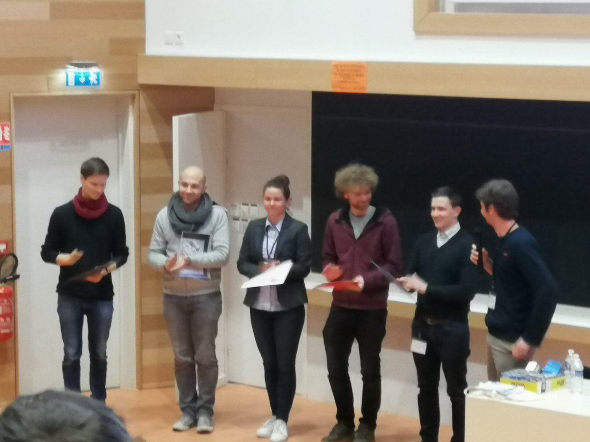 CBS_Team1's tweet photo. Closing remarks & award ceremonies at #EWPC17
@MuHissler @PABouit https://t.co/uyQF1B9Ui2