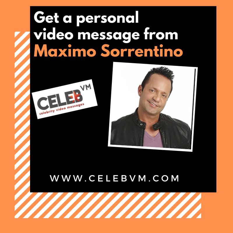 hiyamessages's tweet photo. Get a personal video message from reality star, actor, producer Maximo Sorrentino. Book now only here at https://t.co/jTDqJDAokP  
@frankiestylze @maximosorrentino #TheSorrentinos #TVPersonality #BestGiftIdea #CelebVM https://t.co/XcekXyJJfA