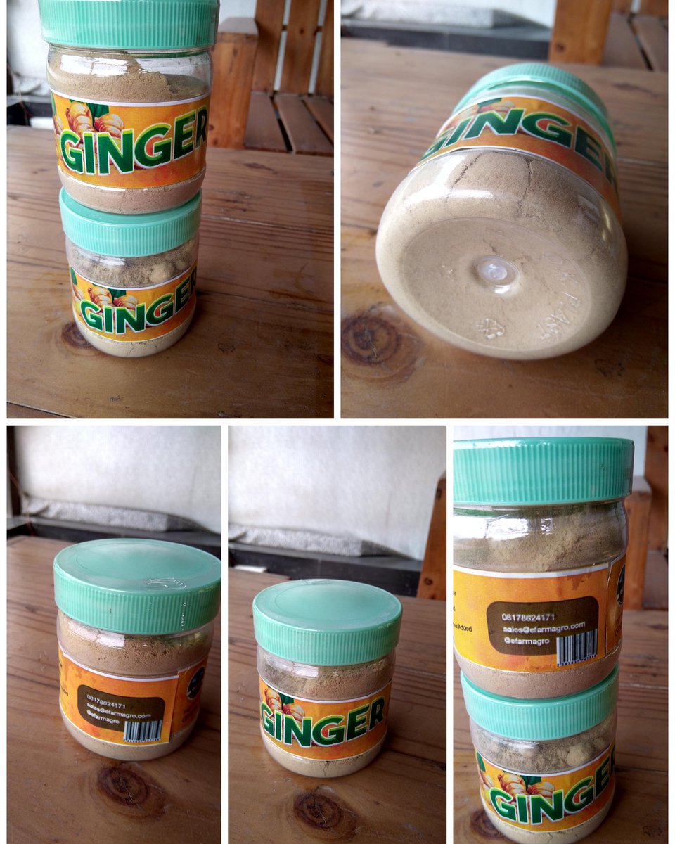 efarmagro's tweet photo. Pure ginger powder

100% ginger

No preservatives added

No colour

250g for just N800

DM us now to place your order

#pureginger #ginger #spices #foodie #food #efarmagro #efarmginger #kulikuli #kulikuliguy https://t.co/nckVNdfSUG