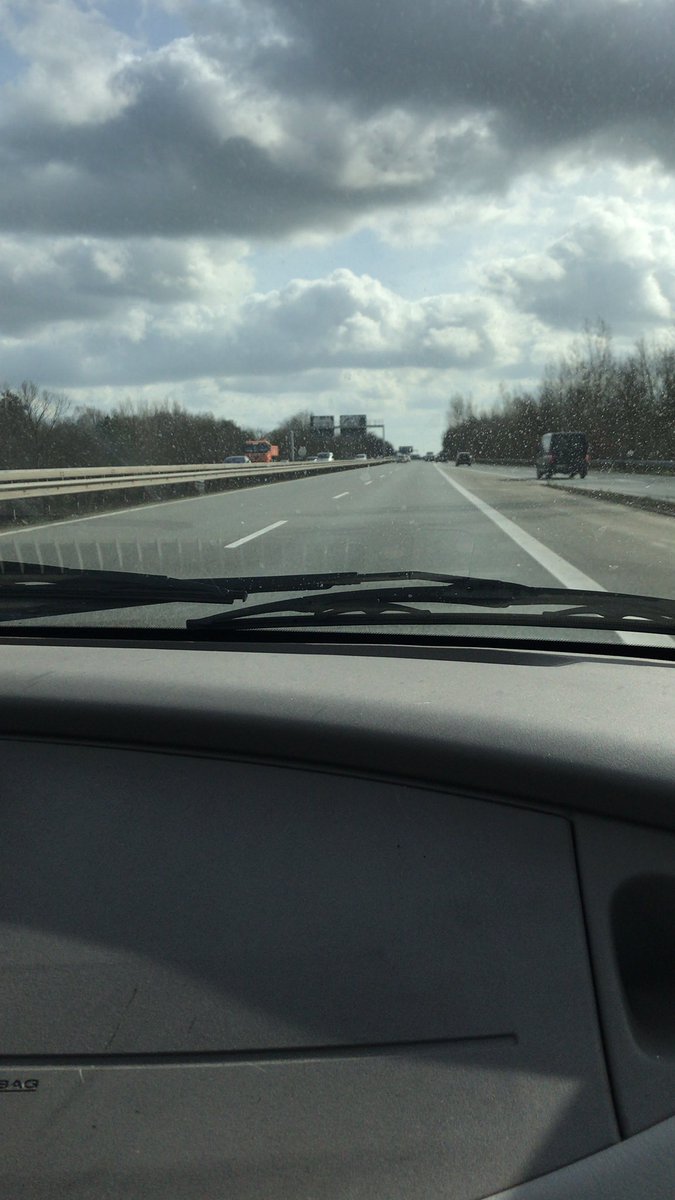 On my way to Hildesheim for the first PDC development tour weekend 💪💪  #@Winmau