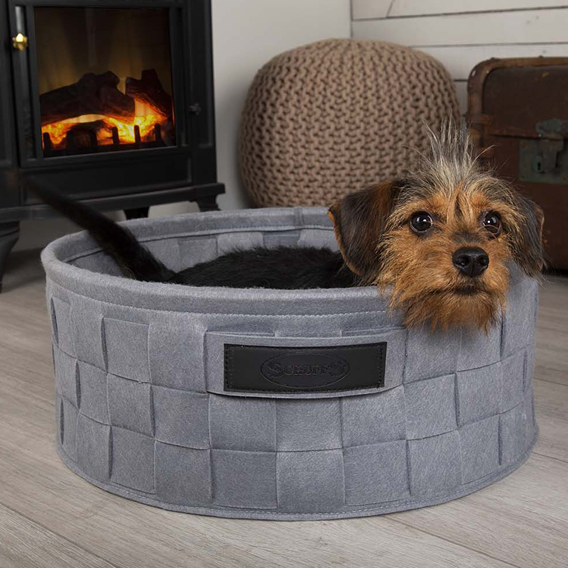 Scruffs deluxe Grey Habitat beds are produced using a luxurious felt fabric, perfect for a cosy night's sleep! We now have 20% off all Scruffs products, don't miss out - buff.ly/39O5JBb