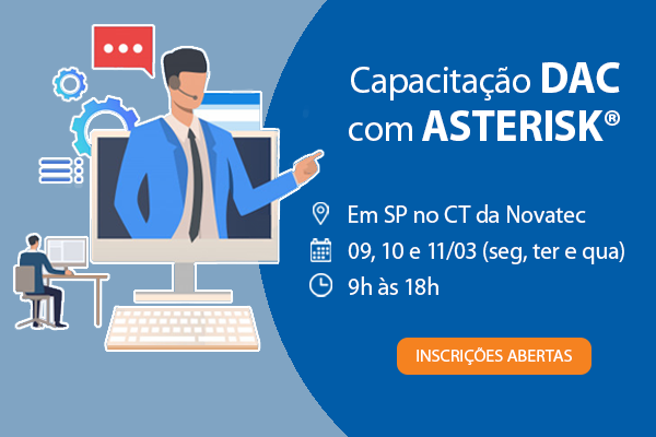 ctnovatec's tweet photo. Se você já domina o Asterisk, pode se aprofundar no conhecimento de como trabalhar com Distribuição Automática de Chamadas – DAC em ambientes de Call Center. Curso presencial em SP com @abdelphini:
https://t.co/rIY39VYWfY https://t.co/DxjX421DEg