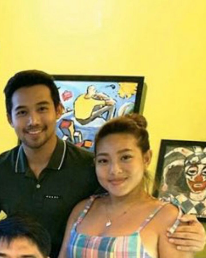 parismikaela's tweet photo. Pano ulit ung mga ngitian nung ken chan at rita daniela (aka future mr&amp;mrs chan) sa upcoming project niyo... Dali dali patingin ulet😍👀💕
#happinessisreal https://t.co/4VDfoBoXND