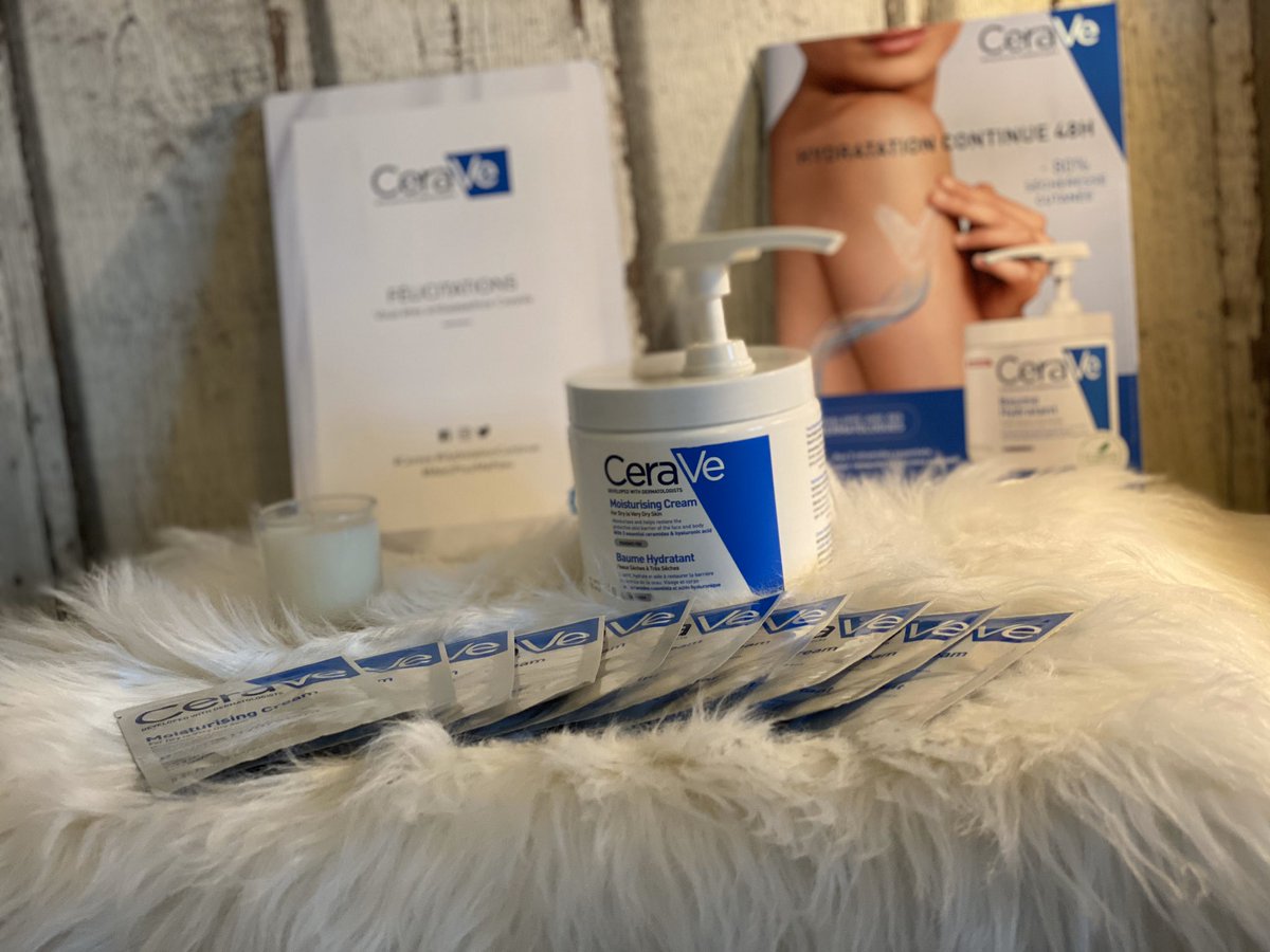 yanikarpediem's tweet photo. Le soin @cerave_fr Baume Hydratant
Encore un soin très efficace.
Je recommande vraiment ce baume pour les peaux sèches car ma peau s’est nettement améliorée grâce à ce soin.
@sampleo_france #test #soin #hydration #baume #seche
#Hydratationcontinue
#Cerave
#mercipourmapeau https://t.co/er8jRtfNKr