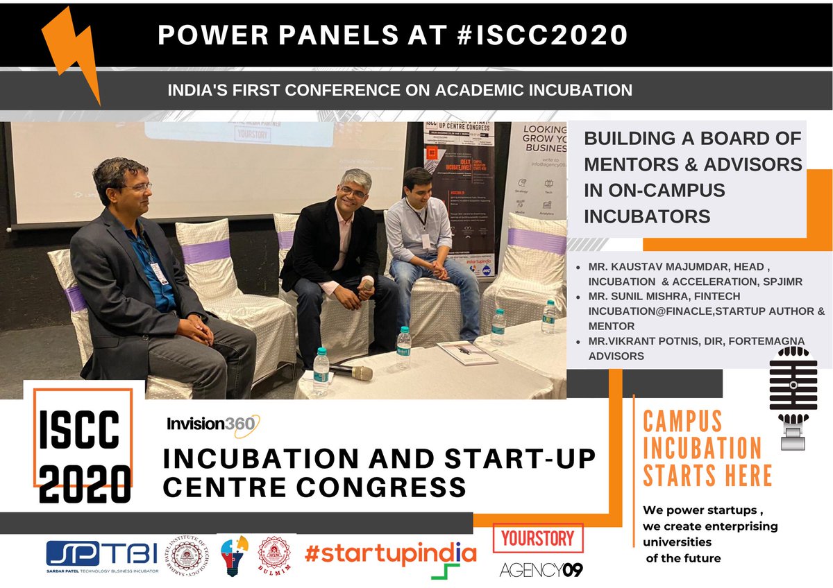 IncubationCong's tweet photo. #ISCCConf #ISCCDay2  An all-smiles panel discussing the nuances of building a board of mentors and advisors for on-campus incubators! 

#campusincubation #ISCC2020 #PowerpanelsatISCC https://t.co/onuG2HMKSX