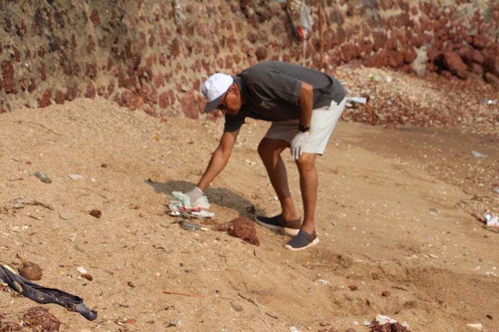 pe_shore's tweet photo. .
We are a group of 6 from #Gujarat currently exploring #beachesofgoa & bringing #cleanbeach awareness by doing our part for #motherearth
#saveenvironment
#saveseacreatures
#savenature
https://t.co/zQYfPBHzRt
#ministryofgoa #goatourism
#SwachhBharat #cleancoast
#shorepeshor https://t.co/WRzndxH5AN