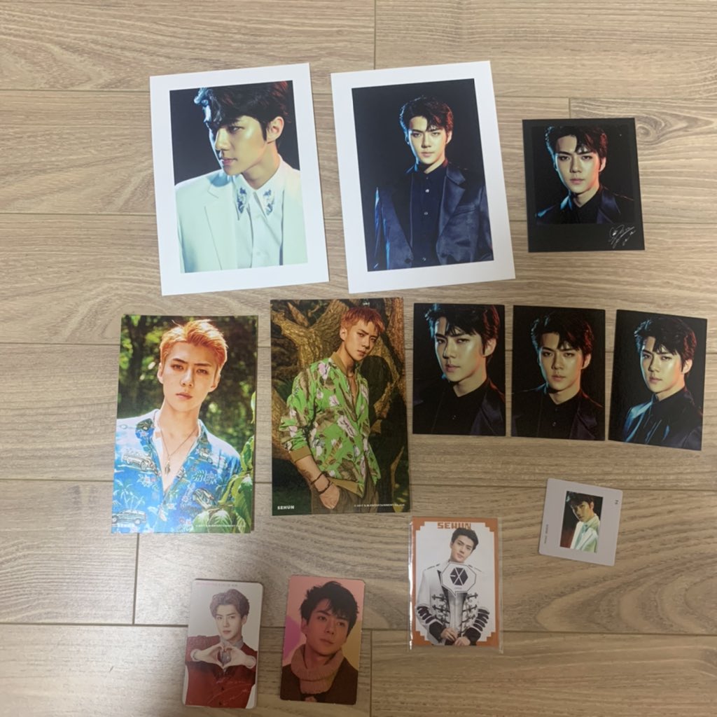 wogml112's tweet photo. 세훈 드래곤볼 양도합니다
몇 개 없고 타래로 하자있는 포카사진 첨부 하겠습니다❕
구매하시면 저 포카집에 넣어드리도 공굿도 많이 보내드릴게요❕
자세한 건 타래❕
#엑소 #exo #세훈 #sehun #포카 #양도 #드래곤볼 https://t.co/AYA8uVl95Y