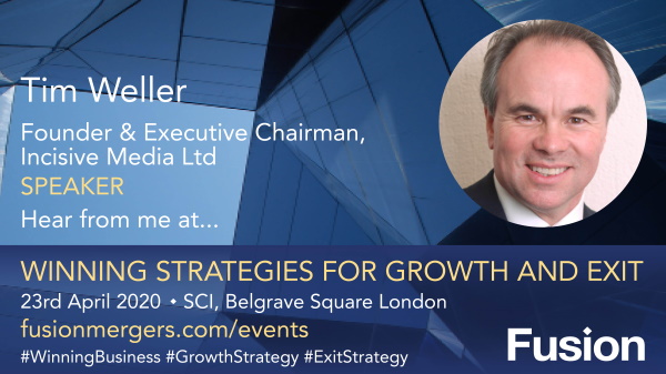Fusion_Mergers's tweet image. Due to his extensive leadership successes throughout the international publishing world @wellertimothy @Incisive is well known for his involvement with new groups and management buyouts. Hear from Tim Weller at our event for media executives in London fusionmergers.com/events