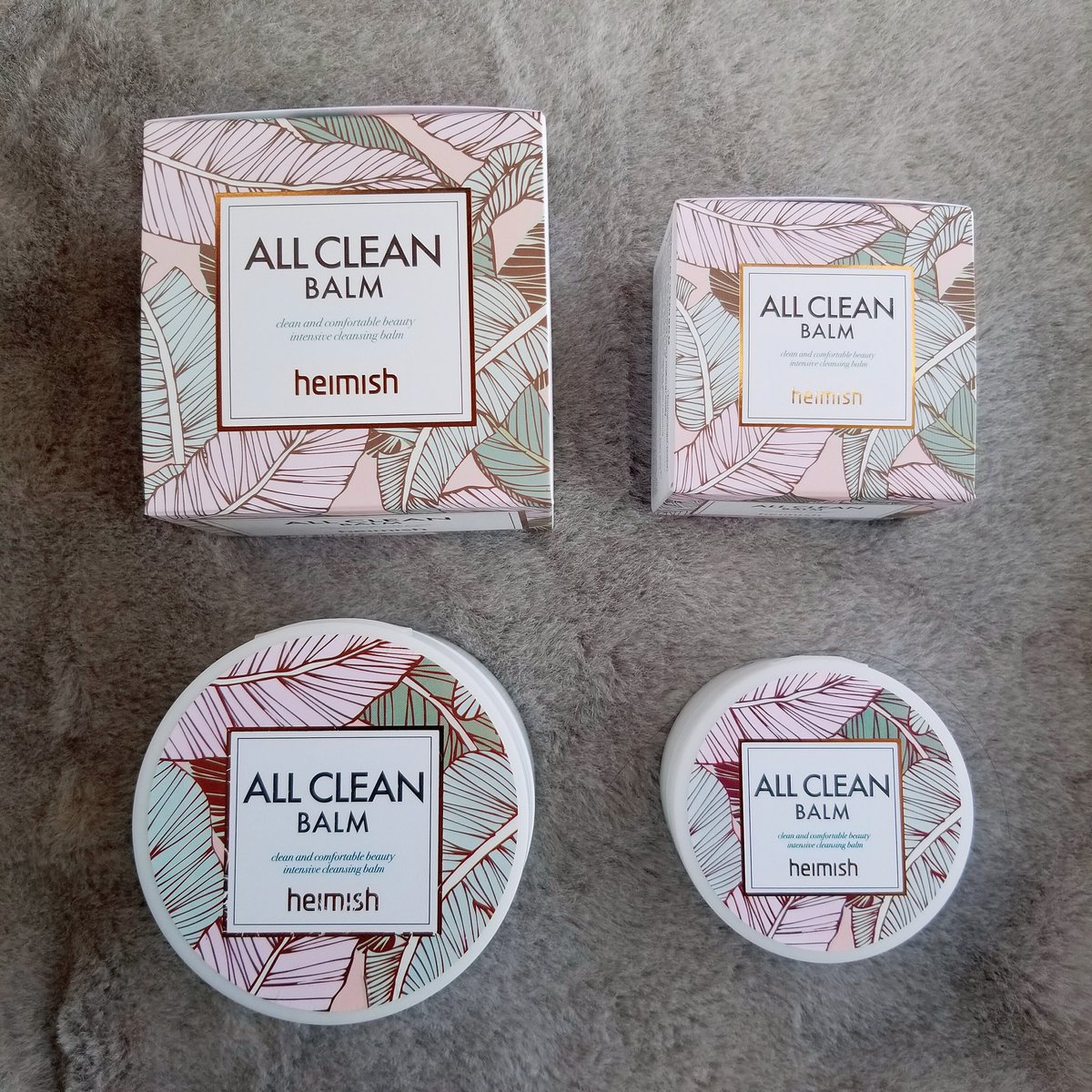 ちおひこ 韓国コスメブログ Pa Twitter クレンジングバームはヘイミッシュが1番好きなのですが 今スタコリで買い物すると 2周年記念で 50mlサイズがおまけで貰えちゃうんです 小さめサイズで可愛い 潤いは残してメイクはしっかり落としてくれるよ ブログ