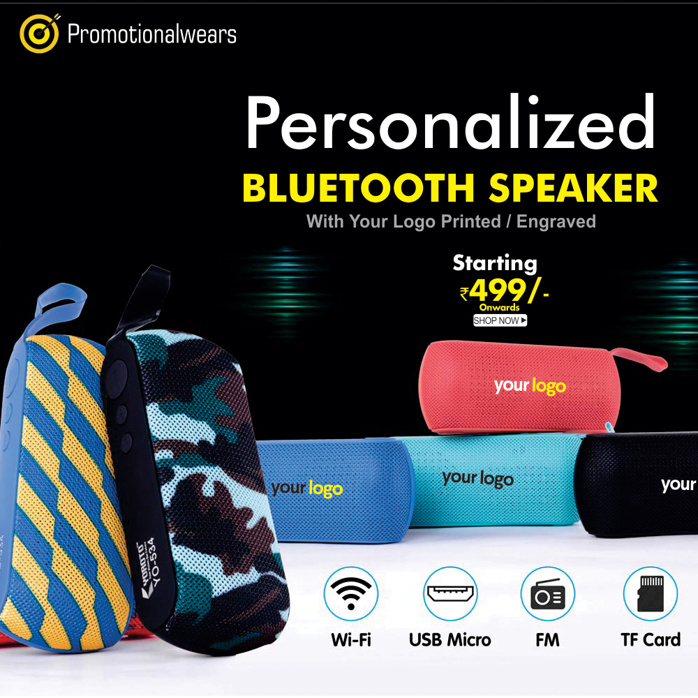 Buy personalized Bluetooth speaker with your logo/print/engrave 
Shop Now- bit.ly/388kY6W
#personalizegift #gift #bluetoothspeaker #speaker #logo #print #engrave #party #club #delhiclub #music #sound #songs #tseries