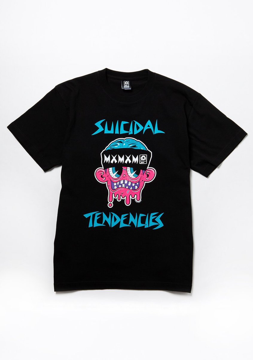 MxMxM_MUNCHIES's tweet photo. SUICIDAL TENDENCIES x MxMxM “MAGICAL MOSH SKUM-kun” TEE 👀🛹👕
https://t.co/WVODUZpFVZ
#SuicidalTendencies #blackbooktoy
#SUICIDAL #STAYCYCO #mxmxm https://t.co/mCxK1GVXTy