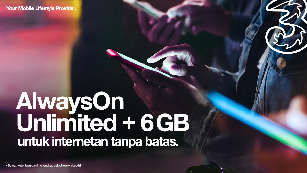 triindonesia's tweet photo. Bawaan cowo pas malming:

*Motor Matic.
*Dompet.
*Hp + Paket unlimited + AON 6GB dari #TriIndonesia

Bawaan cewe pas malming:

*Dompet
*Lipstik
*Bedak
*Parfum
*Sisir
*Skincare
*Hp + Paket unlimited + AON 6GB dari #TriIndonesia

https://t.co/IiNcy8h4T5
 
#SiapaTakut https://t.co/iuLqoNEMNm