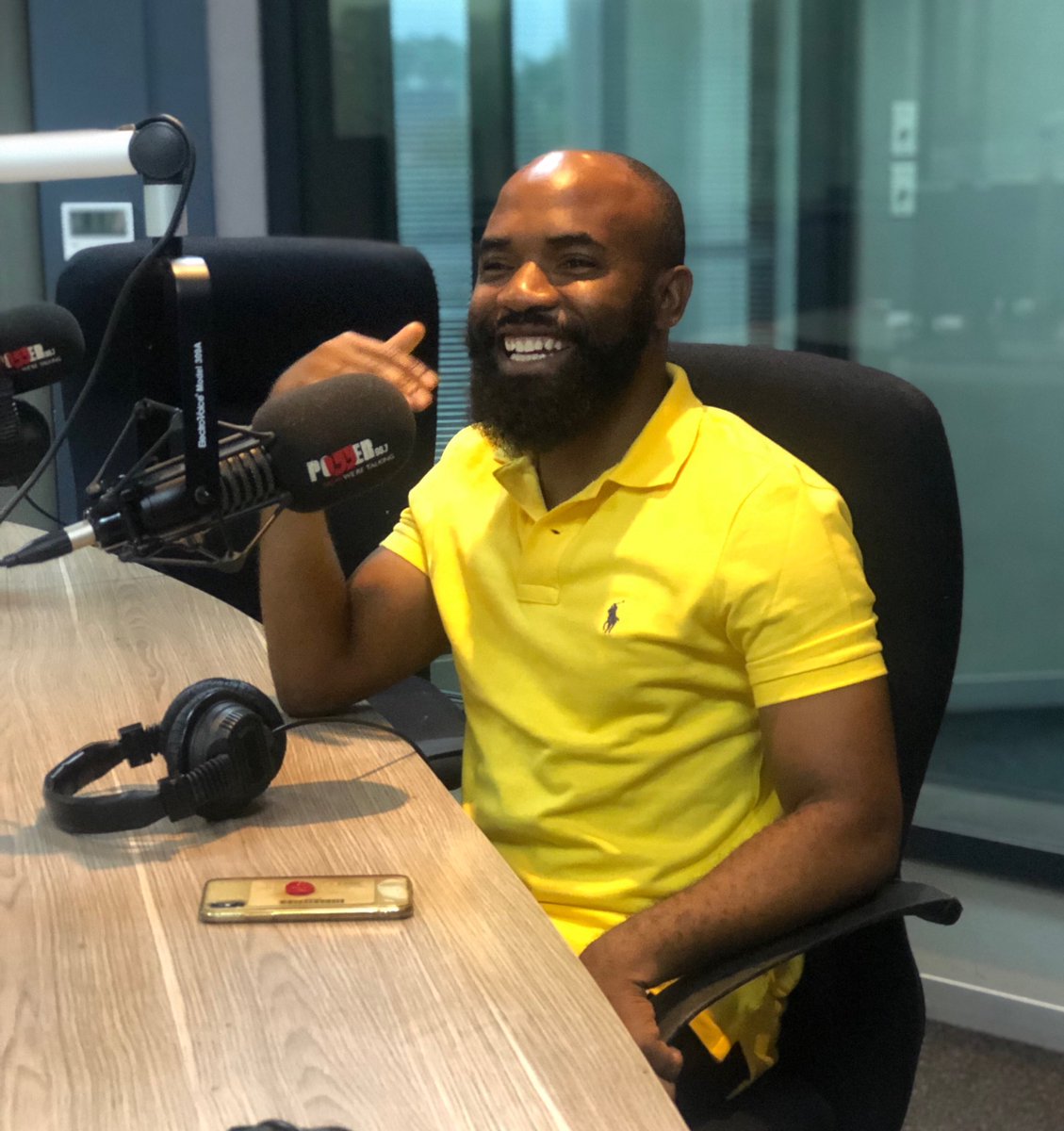 Powerfm987's tweet photo. We speak to the man behind popular telenovela ⁦@TheRiver1MagicT⁩ which bagged 15 ⁦@SAFTAS1⁩ nominations on #POWERLunch with ⁦@N_Mazibuk0⁩ https://t.co/jjaAHeMX0R
