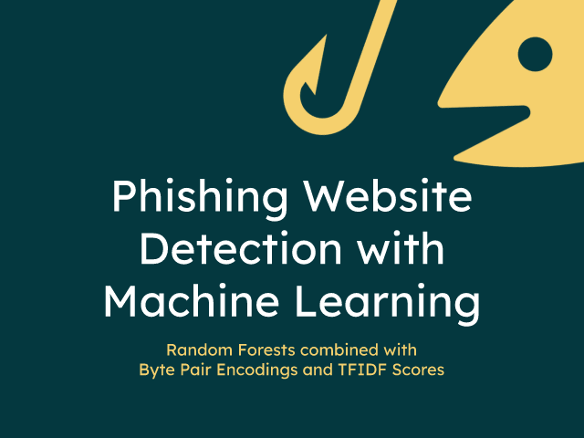 NexWebSites's tweet photo. #CyberSecurity
👇
Phishytics🐟 –  How to Use Machine Learning for Detecting Phishing Websites

🔗https://t.co/plerVPeyeF

By @faizannahmad

#MachineLearning #Security #Python https://t.co/H2sw3d0PTo