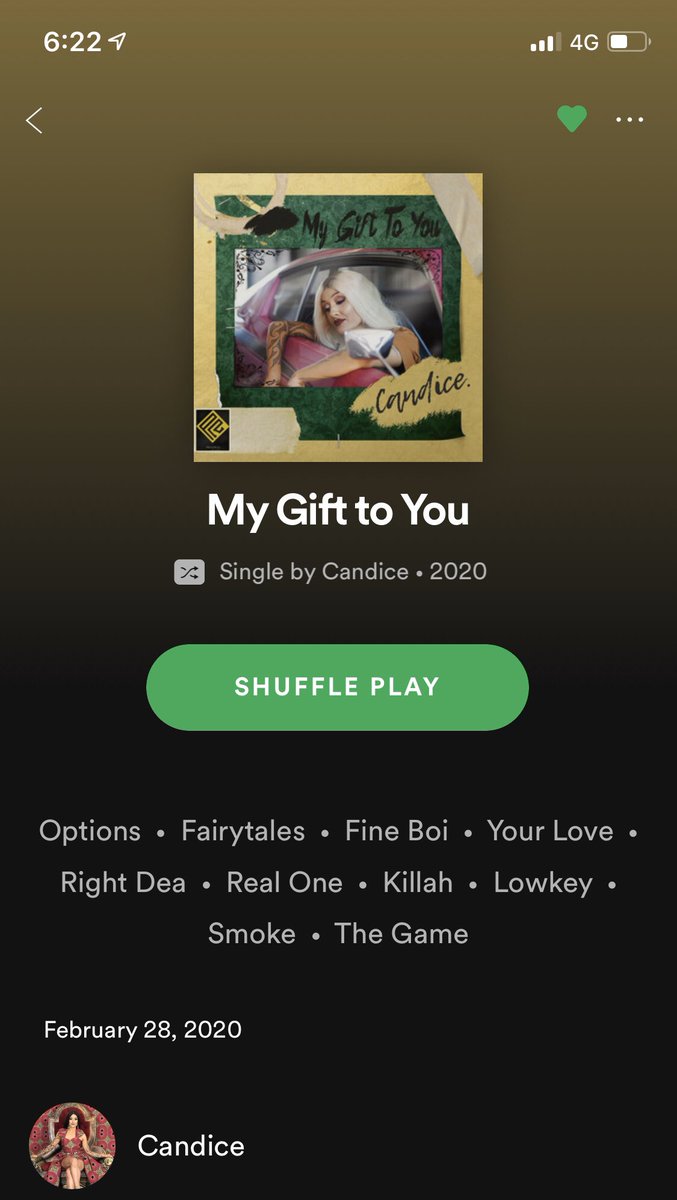 ✨CANDICE✨ “My Gift to you” 🎁OUT NOW.. listen here 👉linktr.ee/Candicemusicof…
#NewMusicFridays #musician #musiclife #singersingwriter #candicemusicofficial #progressrecords #afrobeats #afrobeatsradio #rnb #HiphopMusic 
#mygift #NewMusicDaily #australianmusic #aussie #maori