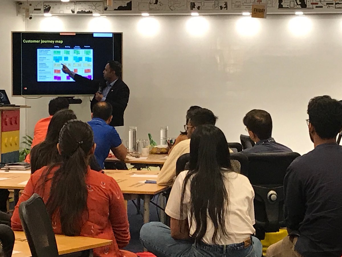 roselyn_dick's tweet photo. @ravibadve explaining the power of ‘customer journey’
#AppHausdesignfriday
#ExtentiaAppHaus
#InnovationCulture
#XENLABPNQ https://t.co/GvShTNeoB4