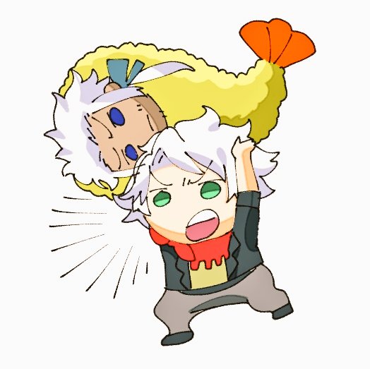 大バッハぶつけるぞ Jo Nyのイラスト