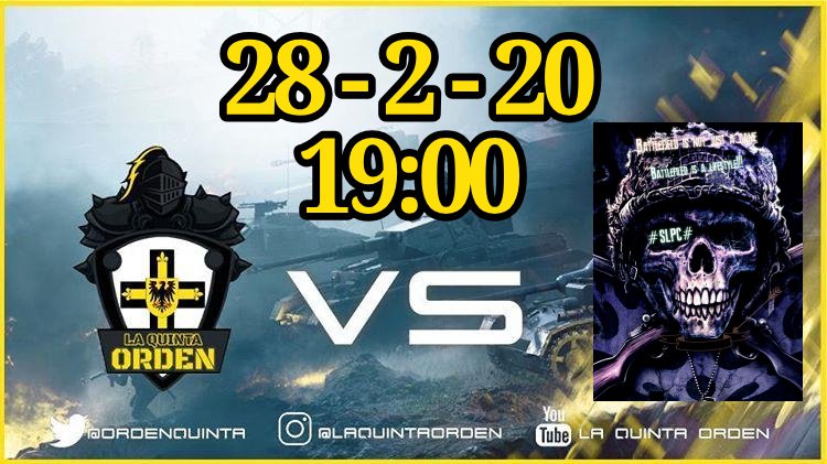 OrdenQuinta's tweet photo. Reto de última hora para poder disfrutar de este viernes, jugaremos contra un clan de Eslovenia llamado #SKCZ a las 7:00 p.m. Y esto es todo por el momento, nos vemos esta tarde con los resultados, un saludo camaradas¡¡ https://t.co/vajfWucJuh