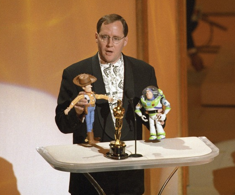 バズ・ライトイヤー 新品未開封シグネチャーモデル（ジョン・ラセター